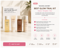 Haruharu Wonder Best Glow Trial Kit